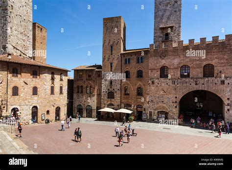 San Gimignano, Tuscany, Italy Stock Photo - Alamy