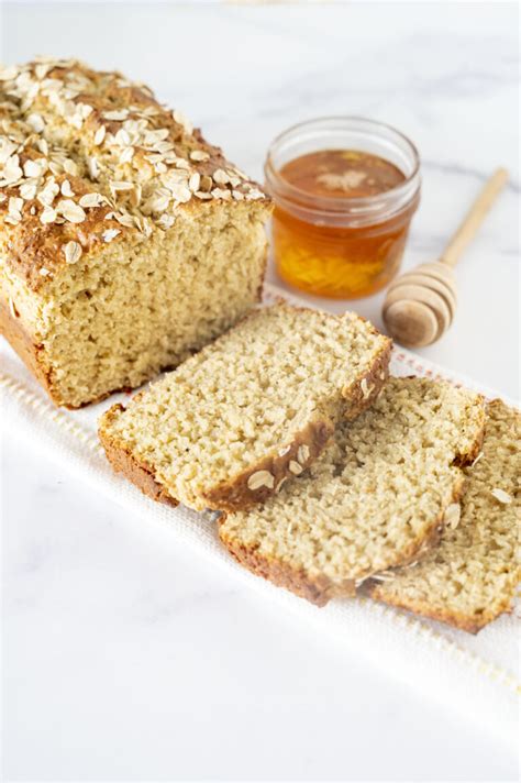 Easy Gluten Free Oat Bread Only 9 Ingredients Good For You Gluten Free