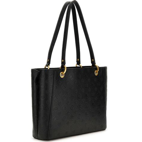 Guess Geva Sac Cabas Logo G Black