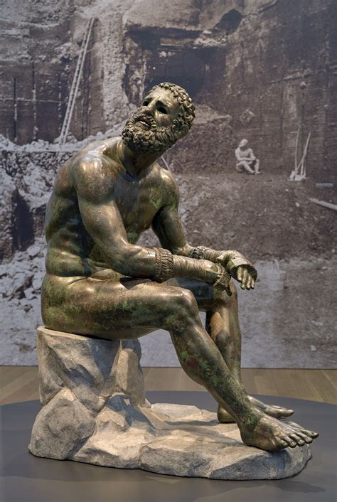 Exhibition Power And Pathos Bronze Sculpture Of The Hellenistic World