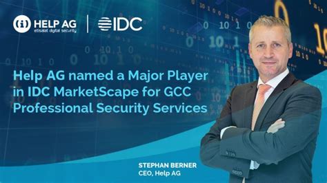 Help Ag Etisalat Digital Security Named As A Major Player In Gcc