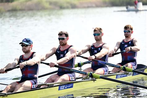 World Rowing Cup I Varese Italy Men S Four M A Final