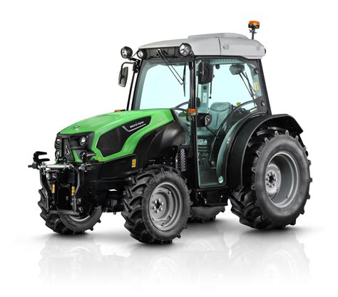 Nowe ciągniki Deutz Fahr 5080 DF DS DV Ecoline uzupełnią serię 5