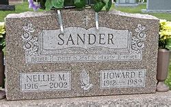 Howard Ernest Sander 1912 1989 Mémorial Find a Grave