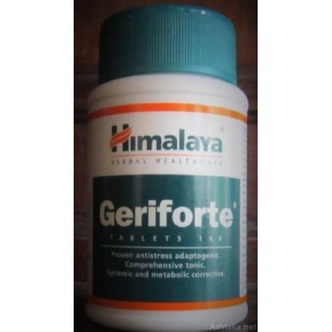 Герифорте (Geriforte), 100Таб., Himalaya