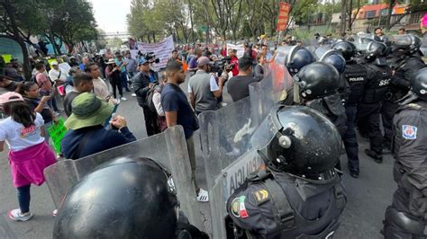 Transportistas Colapsan Vialidades En CDMX Esto Exigen La Silla Rota