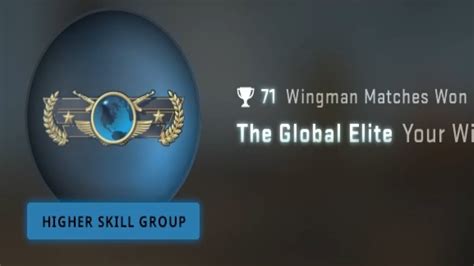 Getting Wingman Global Elite Youtube