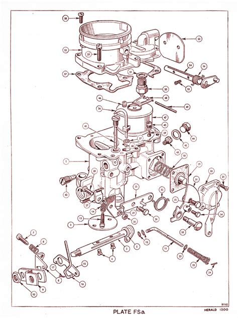 Solex Carb Diagrams