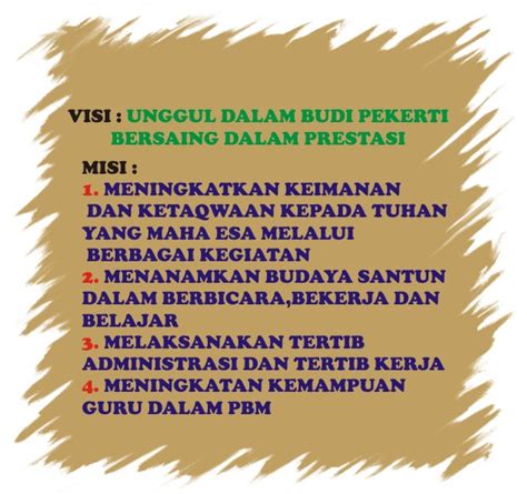 Detail Contoh Visi Misi Pramuka Koleksi Nomer