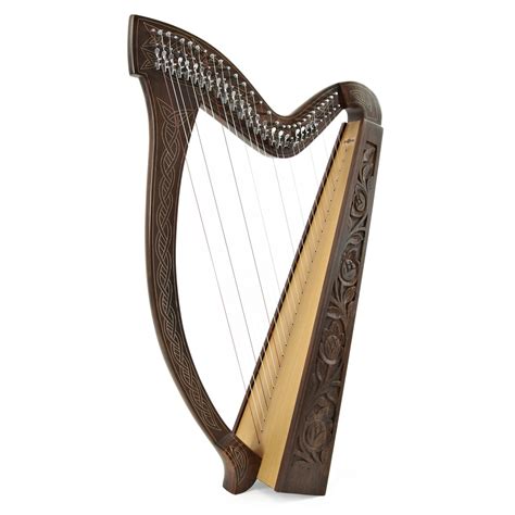 String Irish Harp With Levers By Gear Music B Stock At Gear Music