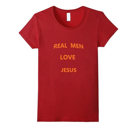 Real Men Love Jesus T Shirt 4lvs