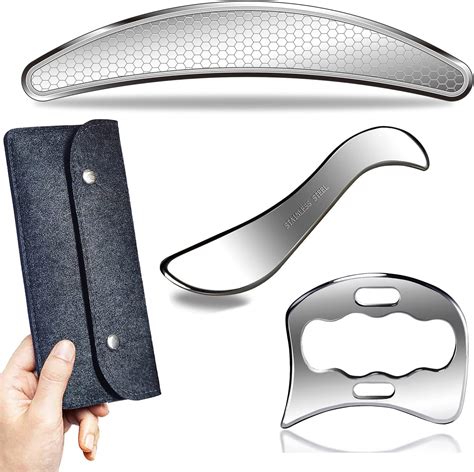 Amazon Maxdot Pieces Gua Sha Massage Tools Set Gua Sha Tool