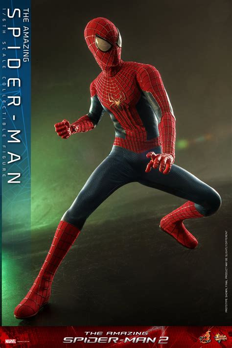 Hot Toys MMS 658 Amazing Spider Man 2 Hot Toys Complete Checklist