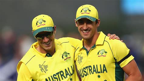 Mitchell Starc 4-14 - Australia vs Scotland 40th Match ICC Cricket ...