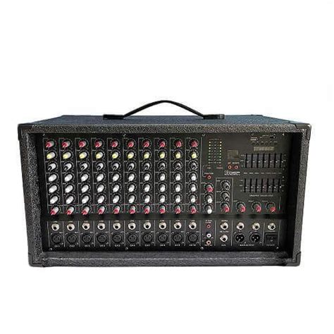 10 Channels Mixer Amplifier | Waziri Ecommerce