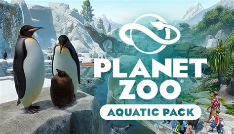 Купить Planet Zoo: набором «Водный мир» Steam