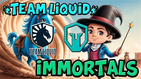 LCS BAR Spica Immortals Vs Team Liquid El Mago Vuelve Al Pacifismo