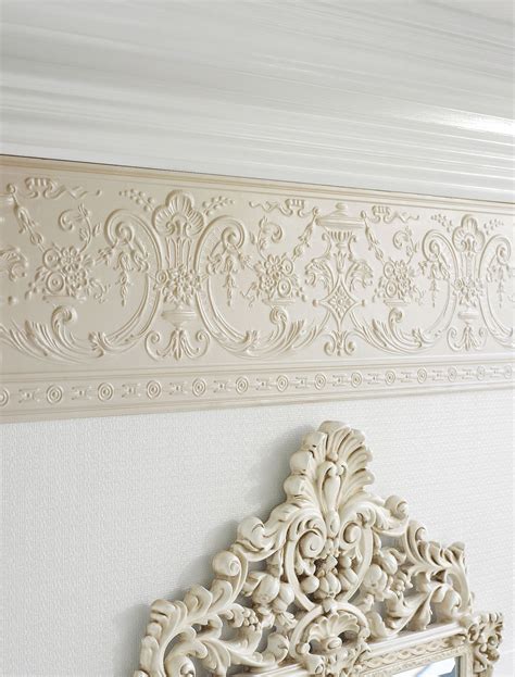 Empire Frieze By Lincrusta Paintable Wallpaper Wallpaper Direct