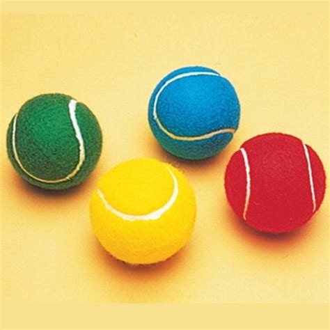 Coloured Tennis Balls Pack | Tennis, Tennis balls, Tennis ball