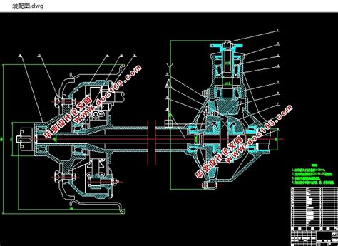 轻型汽车驱动桥设计含cad零件图装配图汽车毕业设计论文网