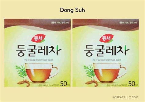 8 Best Korean Tea Brands In 2023 - Korea Truly