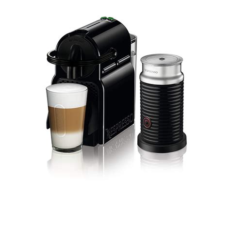 Delonghi Nespresso Inissia Original Espresso Machine With Aeroccino