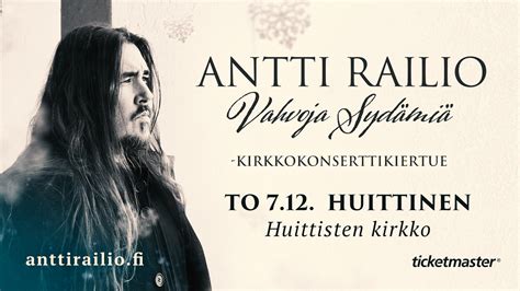 Antti Railio Vahvoja Syd Mi Eura Events