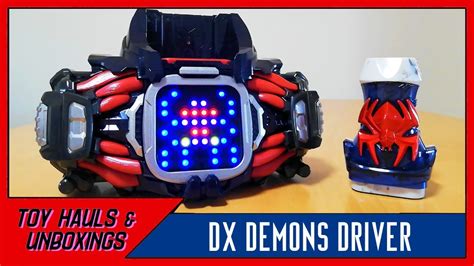 I Finally Got The Dx Demons Driver Kamen Rider Revice Unboxing Youtube