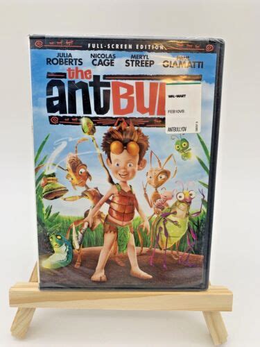 New The Ant Bully Dvd Widescreen Julia Roberts Sealed