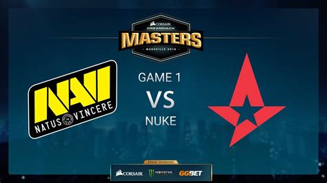 Na Vi Vs Astralis De Nuke Dreamhack Masters Marseille Grand Final