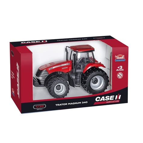 Trator Escavadeira E Agricultura Magnun E P Carregadeira Case Kit