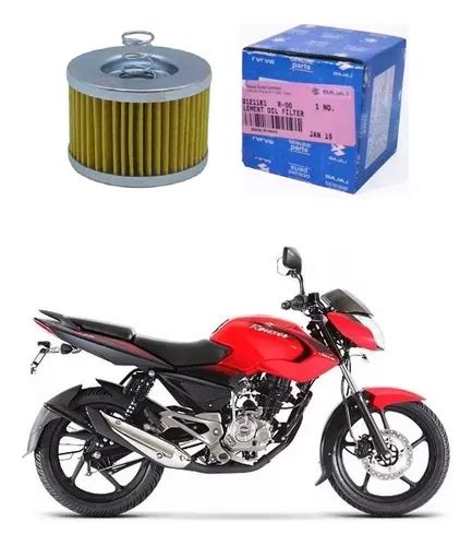 Filtro De Aceite Bajaj Rouser 135 Original Gb Motos