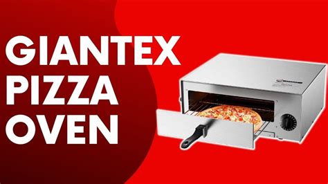 Giantex Pizza Oven Review Youtube