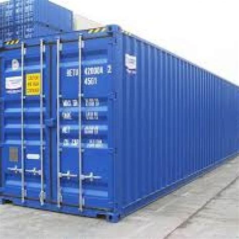 Iso shipping container dimensions