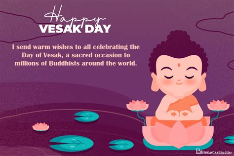 Happy Vesak Day Vector PNG Images, Happy Vesak Day Wishes,, 50% OFF