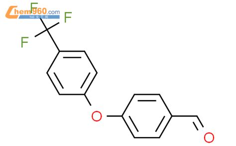 4 4 三氟甲基苯氧基 苯甲醛「cas号：90035 20 4」 960化工网