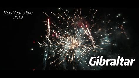 Gibraltar New Years Eve Youtube