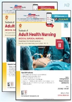 Textbook Of Adult Health Nursing Vol Set Medical Surgical Nursing