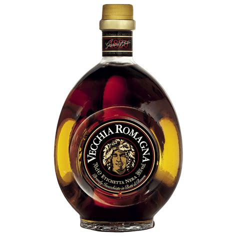 Vecchia Romagna Brandy 38 700ml Italian Brandy Spritz And Co