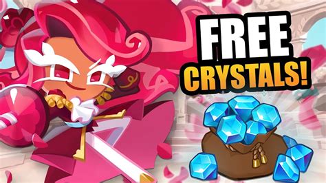 Free Crystals Build Raspberry Now Cookie Run Kingdom Youtube