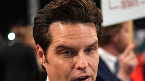 Matt Gaetz Paid Women For Sex Had Sex With Minor Lawyer Claims