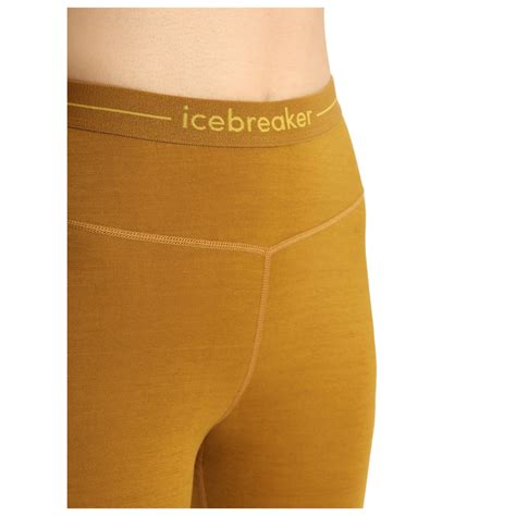 Icebreaker Zoneknit 200 Leggings Merino Base Layer Womens Free Eu