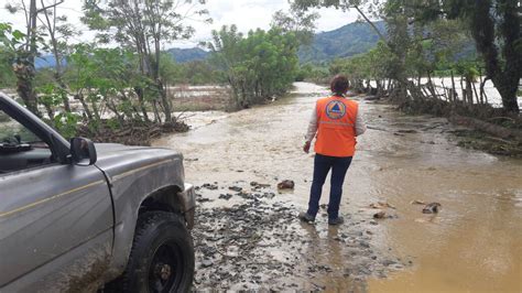 Conred On Twitter Izabal Derivado De Intensas Lluvias Se Registró