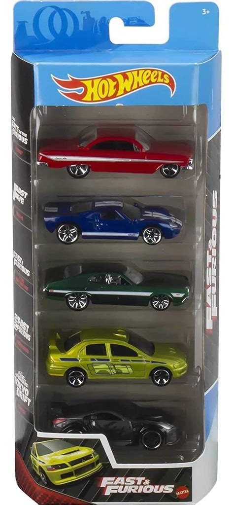 HOT WHEELS ZESTAW AUTEK FAST FURIOUS PAK Oficjalne Archiwum Allegro
