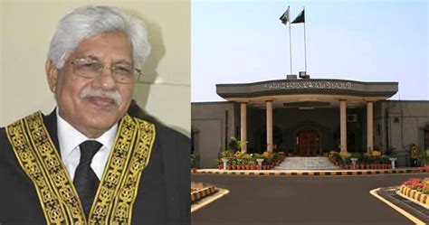 Rana Shamim Affidavit IHC Indicts Ex Judge In Contempt Case Daily Ausaf