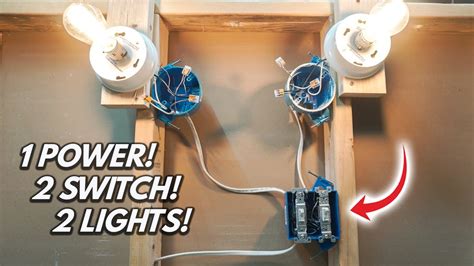 How To Wire A Two Switch Light Wiring A Ceiling Fan And Ligh