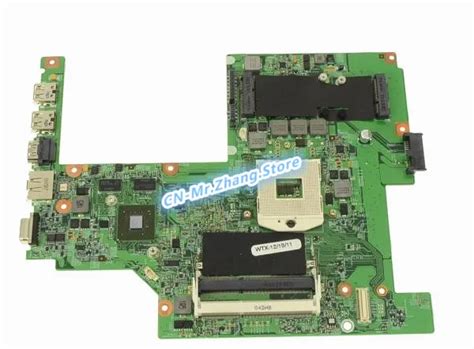 SHELI placa base para portátil Dell Vostro 3500 placa base HM57 CN