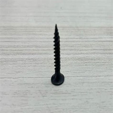 Black Polished Mm Gypsum Board False Ceiling Screws At Box In