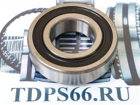 купить подшипник SKF 6206 2RS1, 180206, размеры 30x62x16