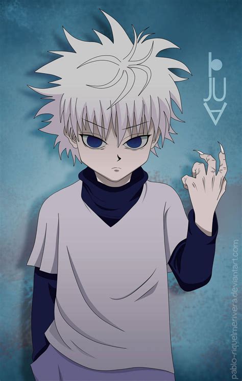 Top Killua Pfp Wallpaper Full Hd K Free To Use Nbkomputer